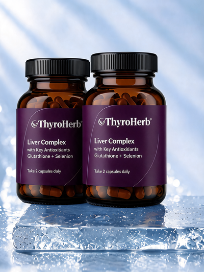 ThryroHerb™ | Thyroid & Liver Support Formula