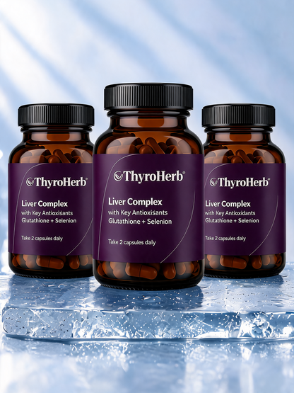ThryroHerb™ | Thyroid & Liver Support Formula