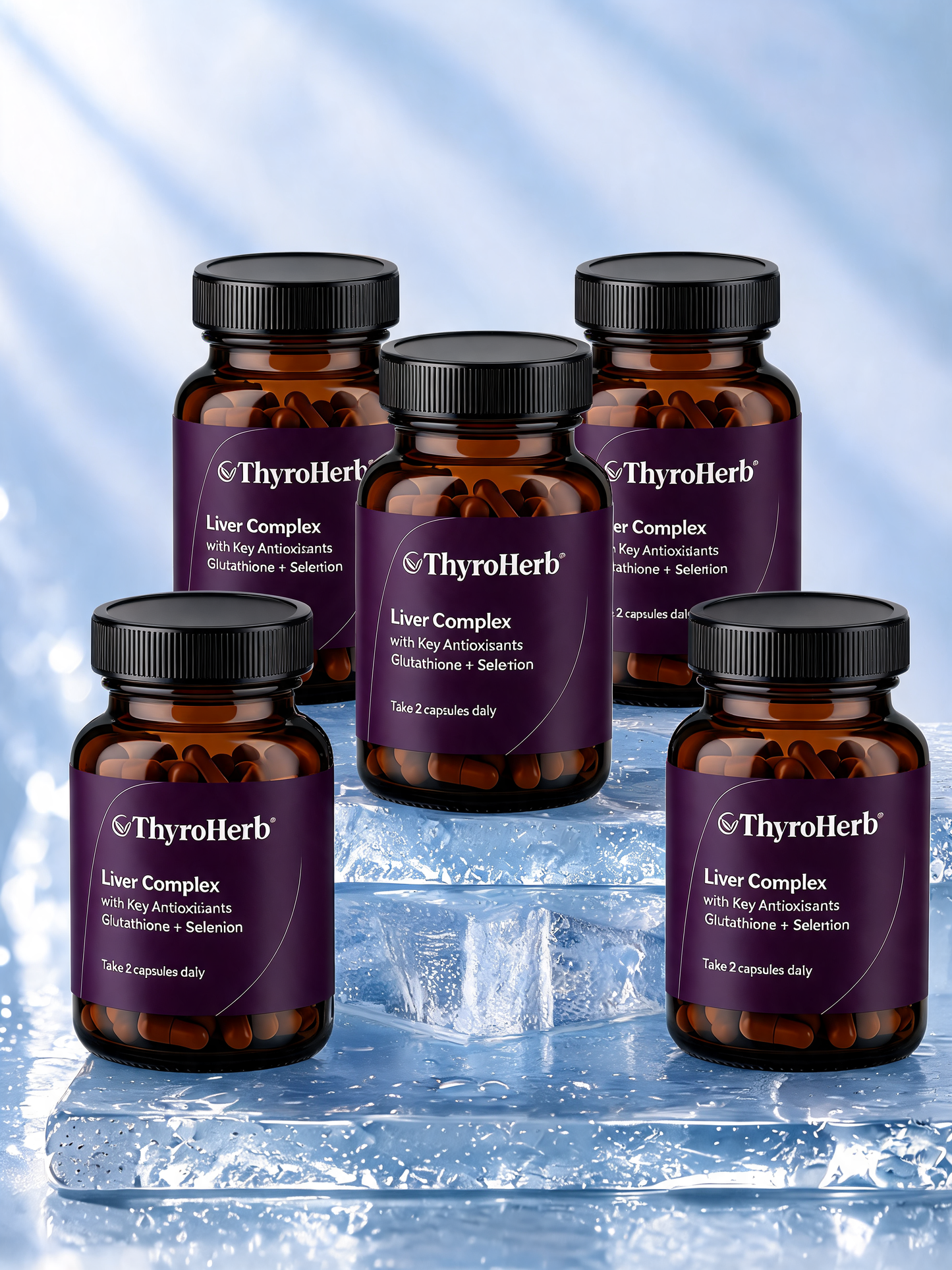 ThryroHerb™ | Thyroid & Liver Support Formula