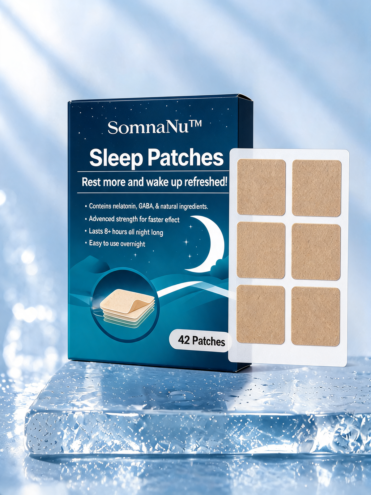SomnaNu™ | Natural Sleep Support Patch