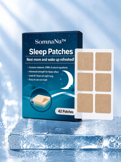 SomnaNu™ | Natural Sleep Support Patch