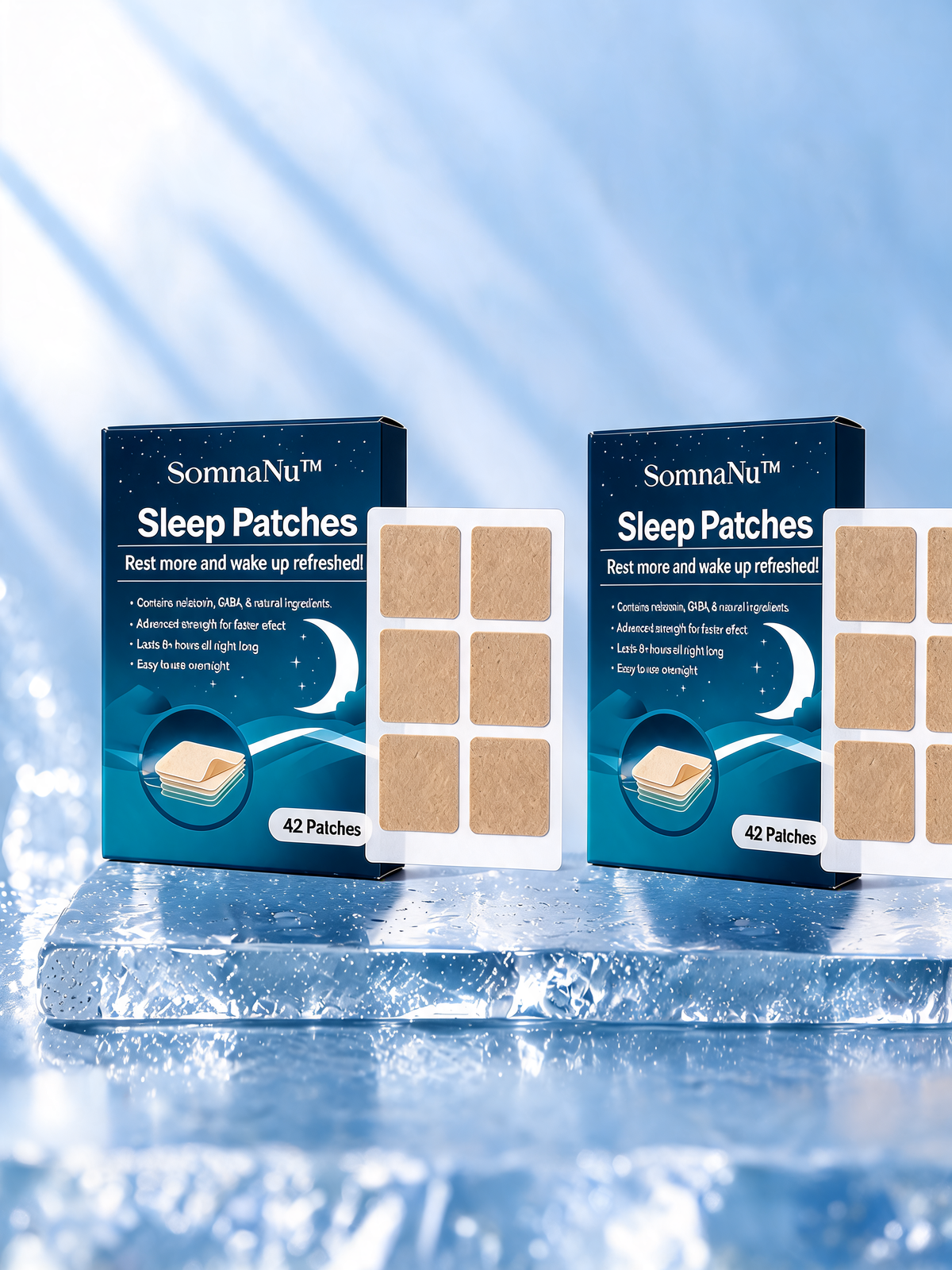 SomnaNu™ | Natural Sleep Support Patch