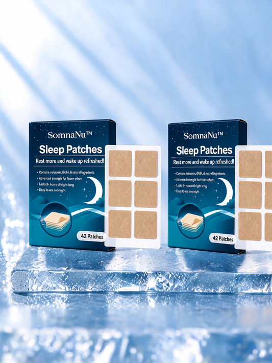 SomnaNu™ | Natural Sleep Support Patch