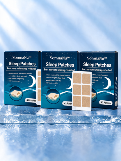 SomnaNu™ | Natural Sleep Support Patch