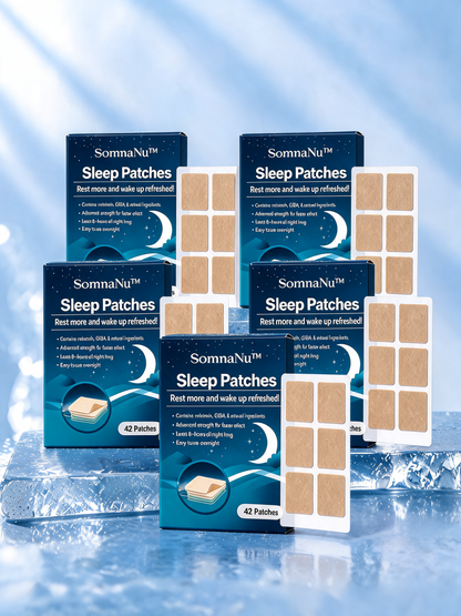 SomnaNu™ | Natural Sleep Support Patch