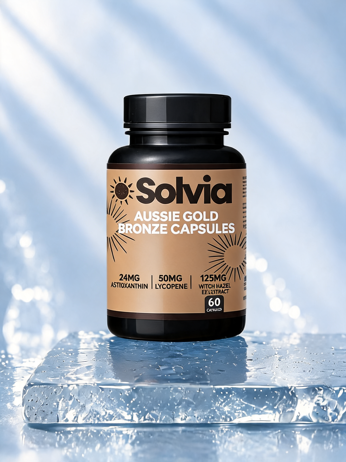 Solvia™ | Natural Golden Glow Capsules
