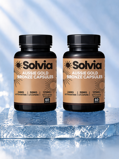Solvia™ | Natural Golden Glow Capsules