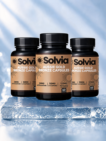 Solvia™ | Natural Golden Glow Capsules