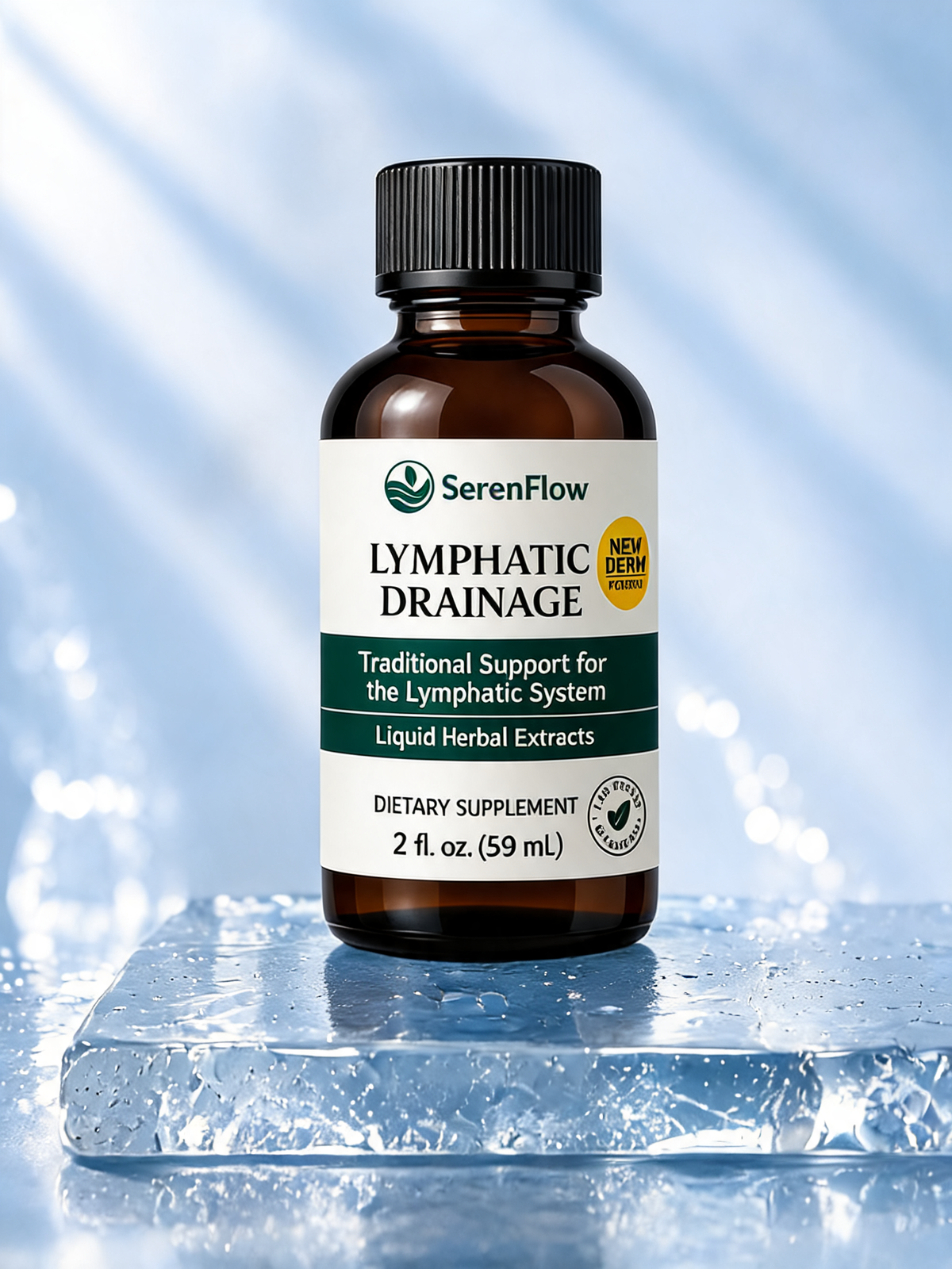 SerenFlow™ | Daily Debloat & Digestive Support Drops