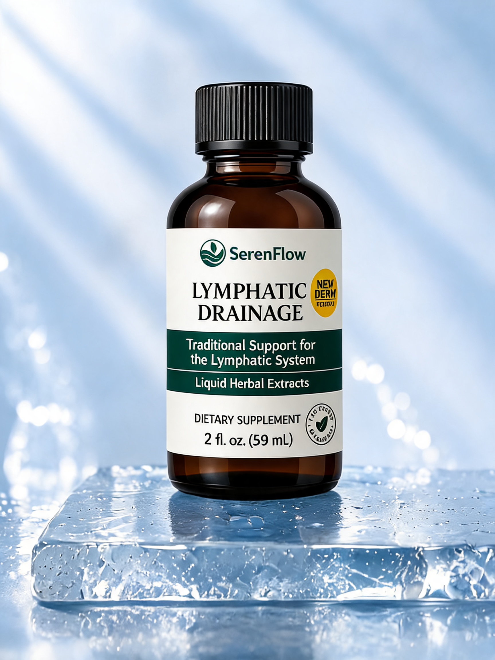SerenFlow™ | Daily Debloat & Digestive Support Drops