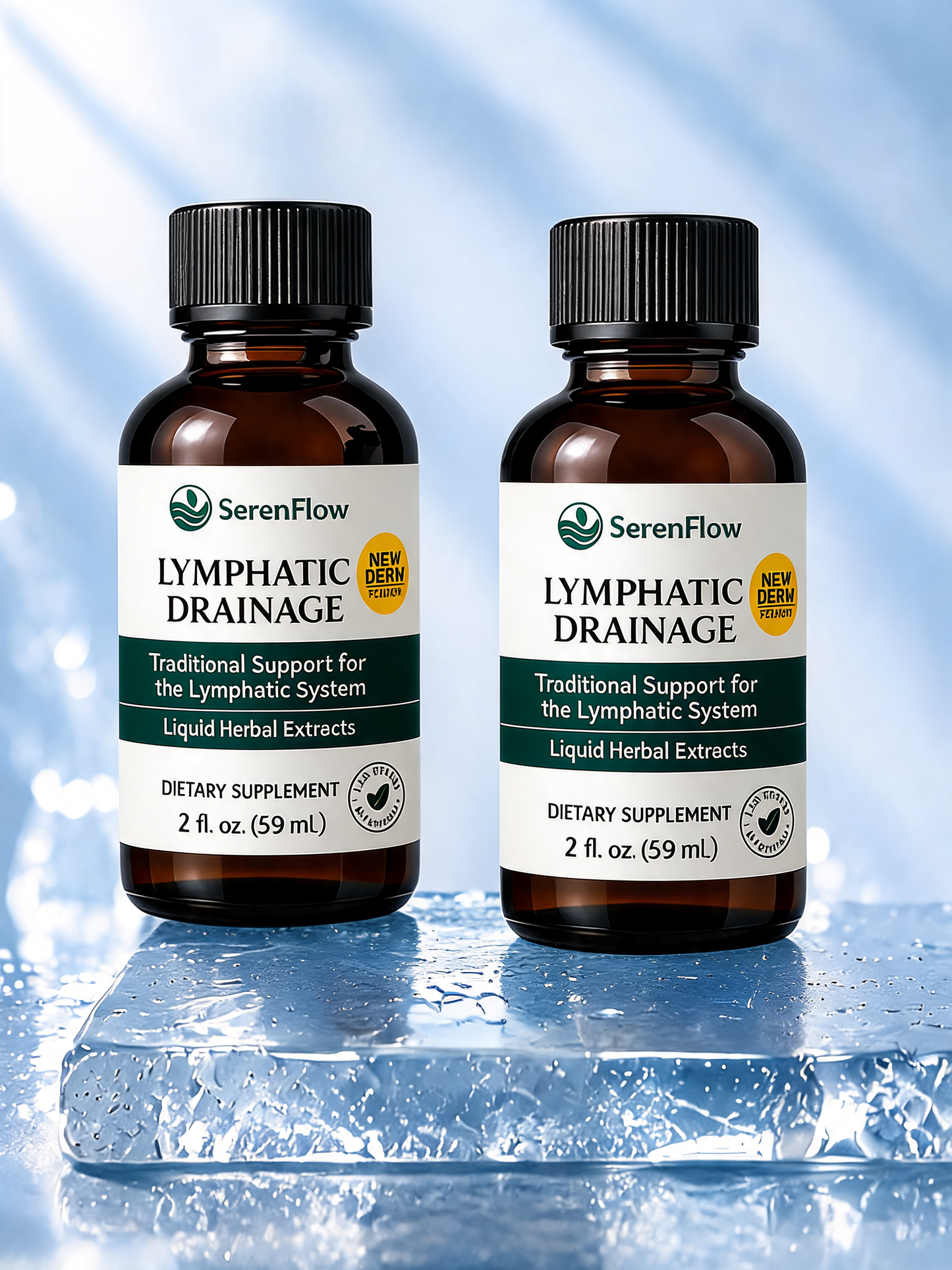 SerenFlow™ | Daily Debloat & Digestive Support Drops