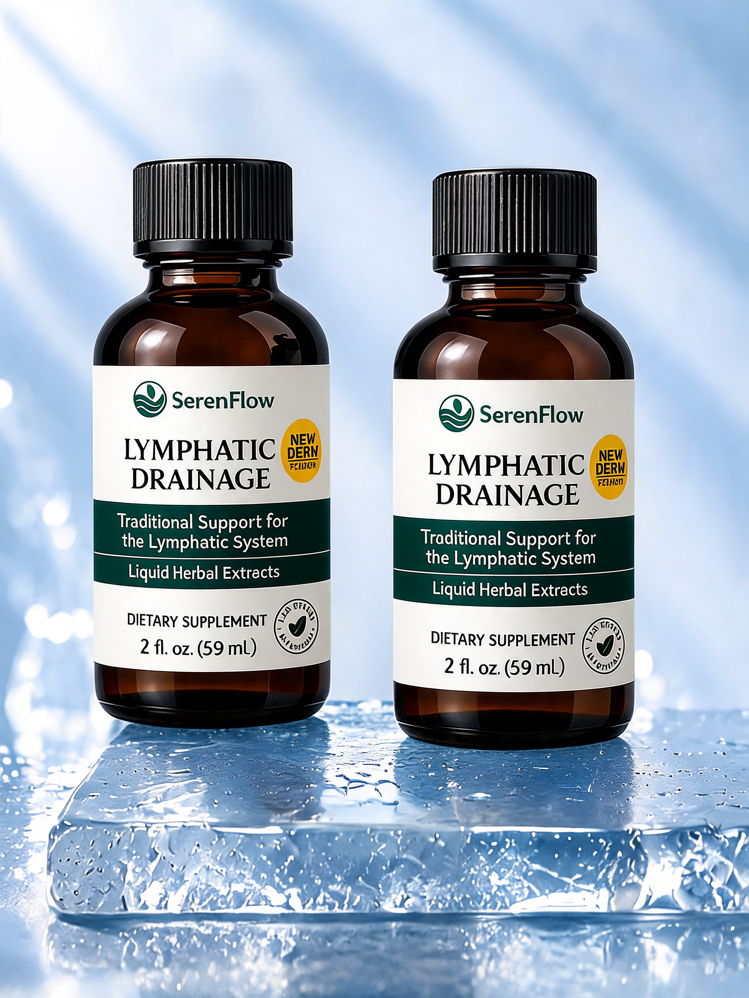 SerenFlow™ | Daily Debloat & Digestive Support Drops