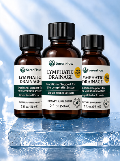 SerenFlow™ | Daily Debloat & Digestive Support Drops