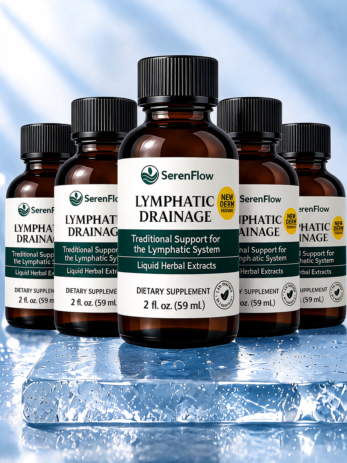 SerenFlow™ | Daily Debloat & Digestive Support Drops