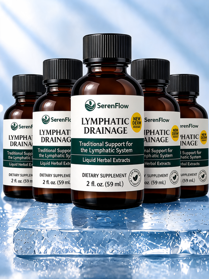 SerenFlow™ | Daily Debloat & Digestive Support Drops