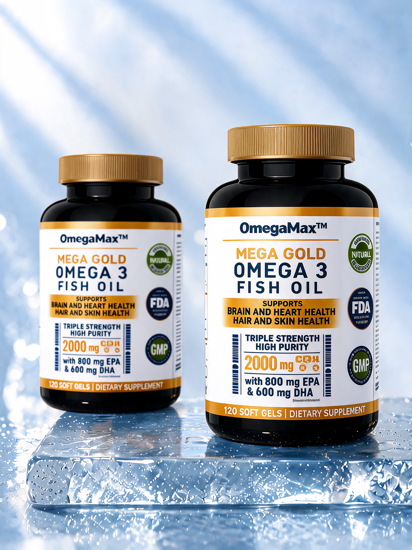 OmegaMax™ | Clinically Strong Omega-3 for Sharper Cognitive Function