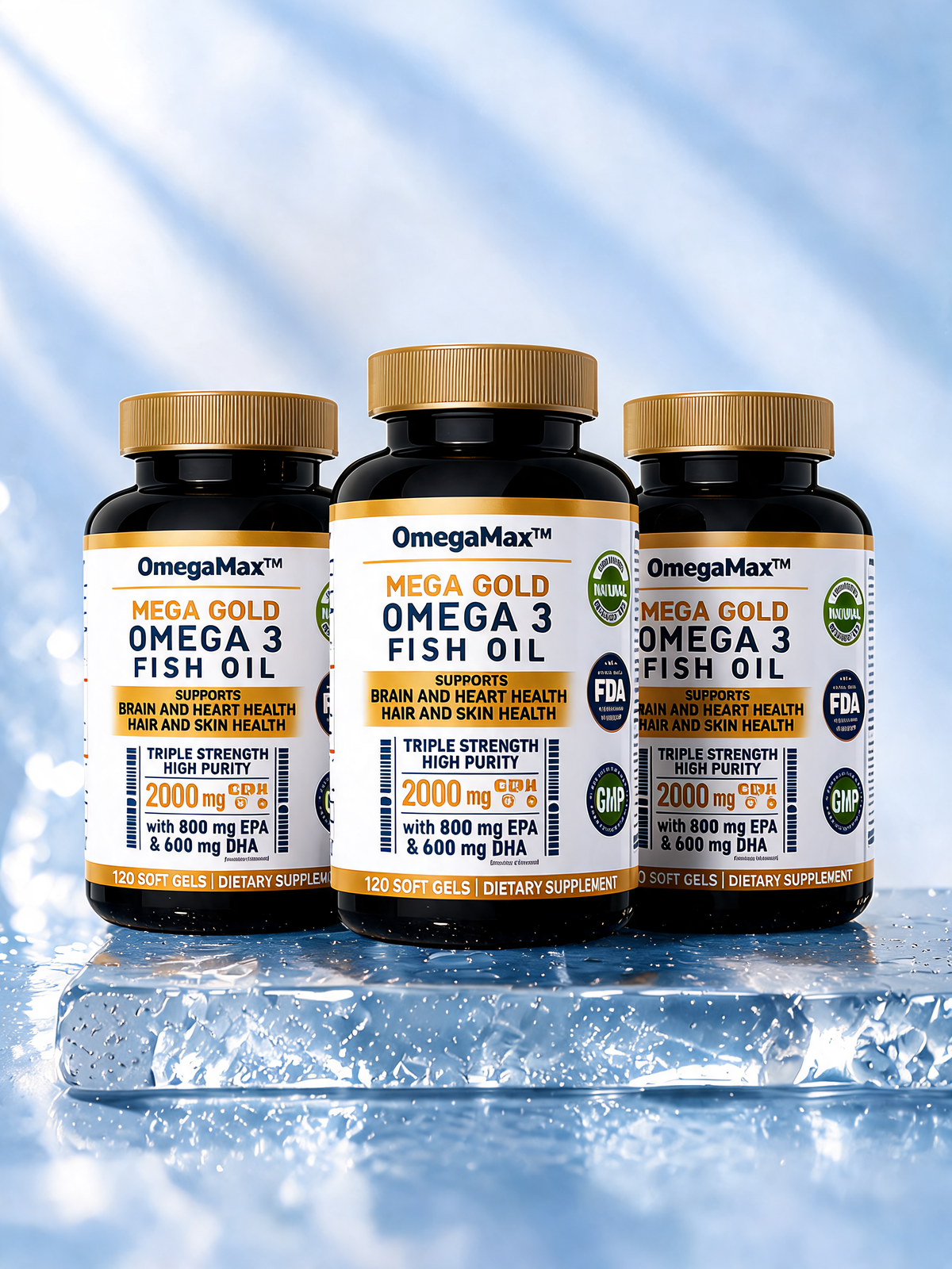 OmegaMax™ | Clinically Strong Omega-3 for Sharper Cognitive Function