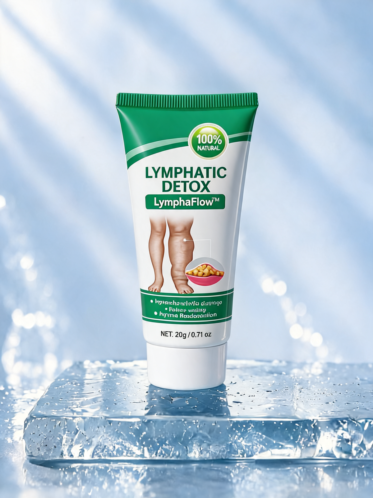 LymphaFlow™ | Lymphatic Drainage Oedema Cream
