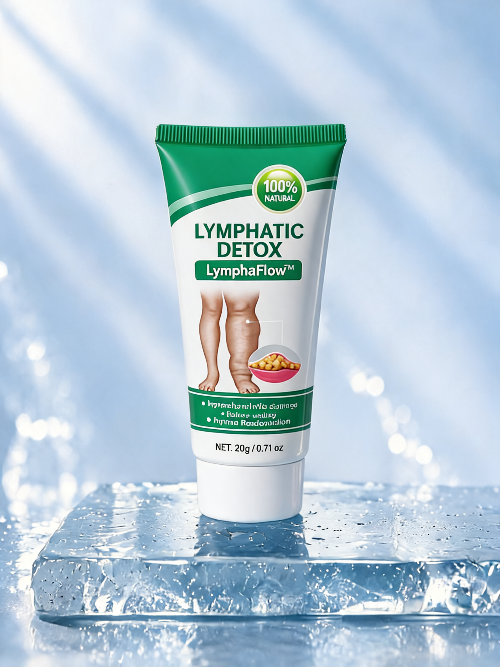 LymphaFlow™ | Lymphatic Drainage Oedema Cream
