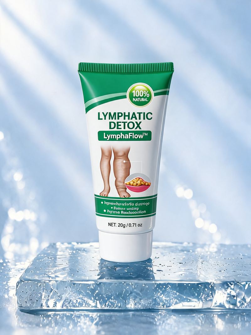 LymphaFlow™ | Lymphatic Drainage Oedema Cream