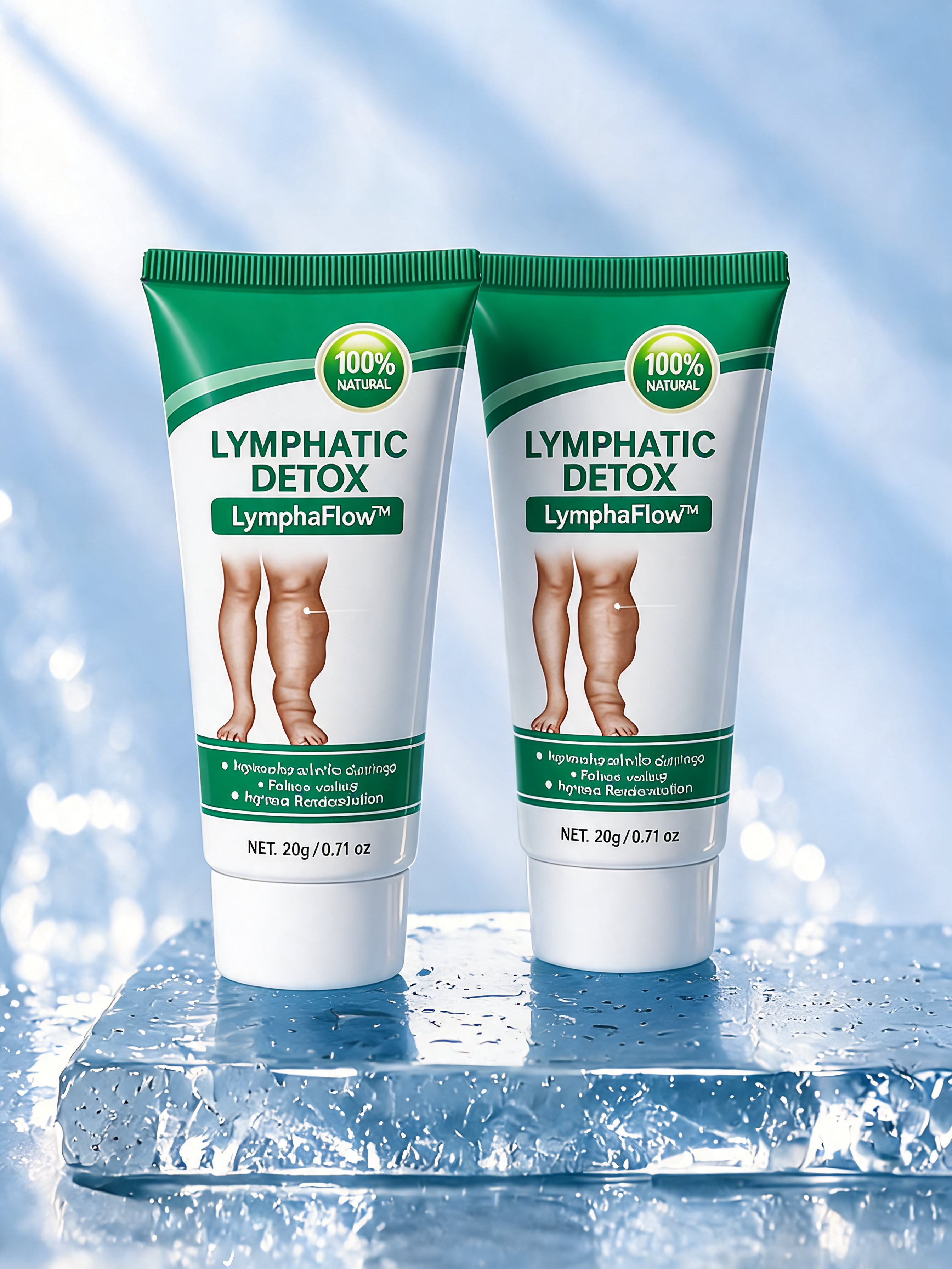 LymphaFlow™ | Lymphatic Drainage Oedema Cream