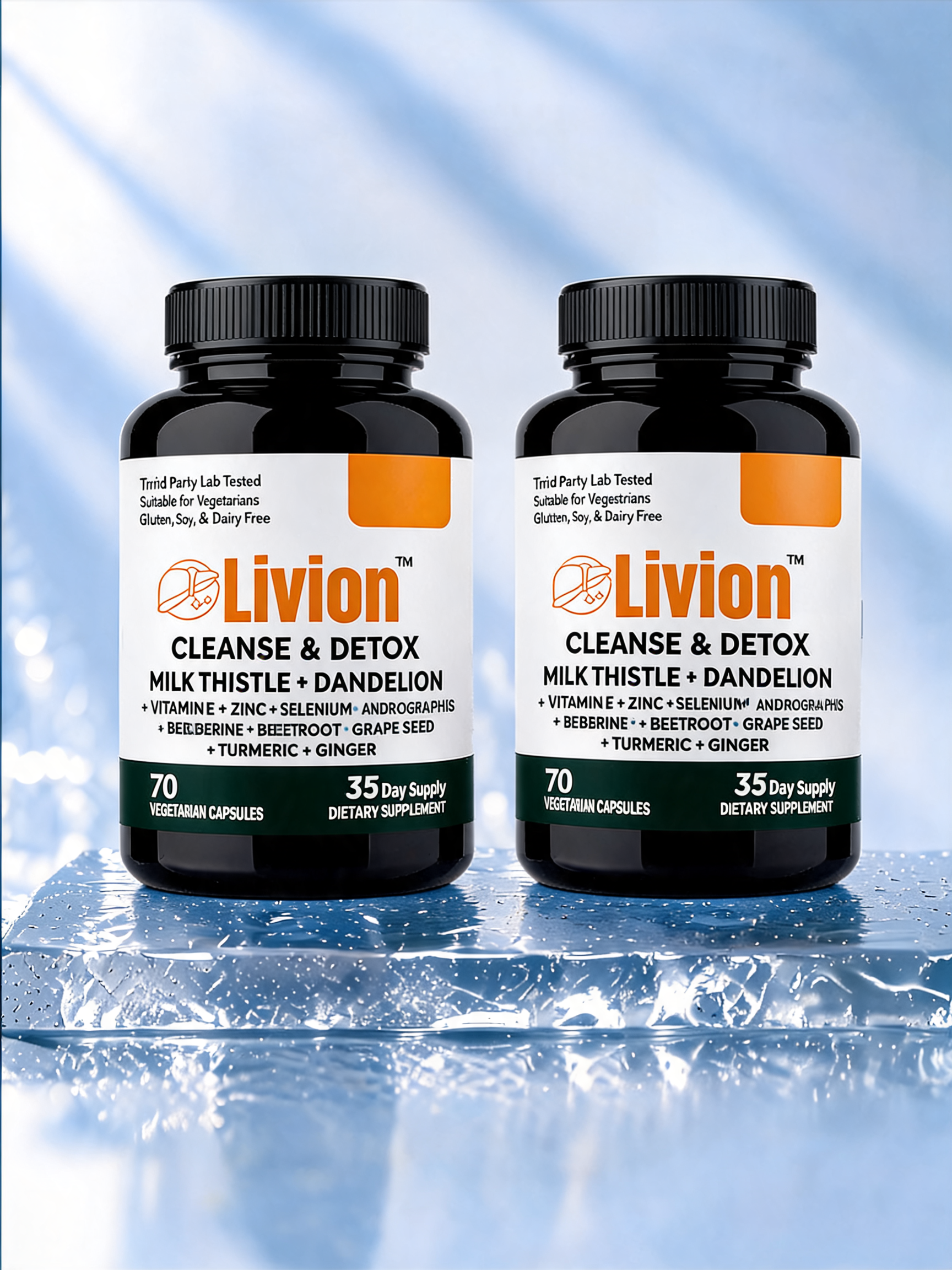 Livion™ | Daily Liver Support Capsules