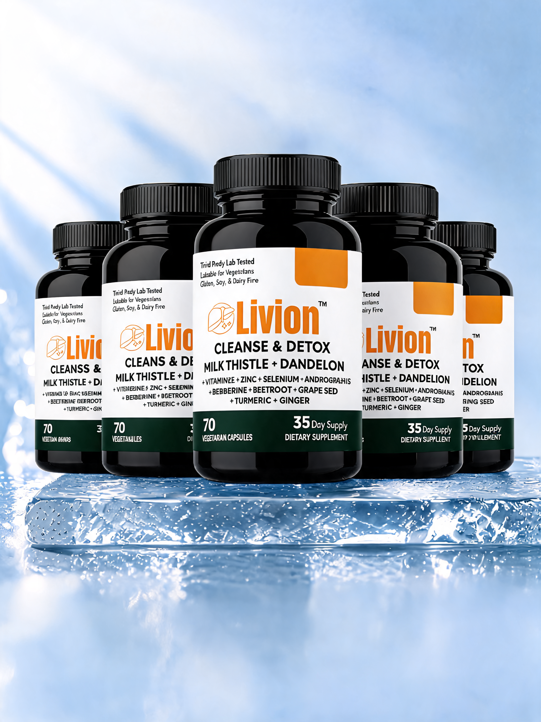 Livion™ | Daily Liver Support Capsules