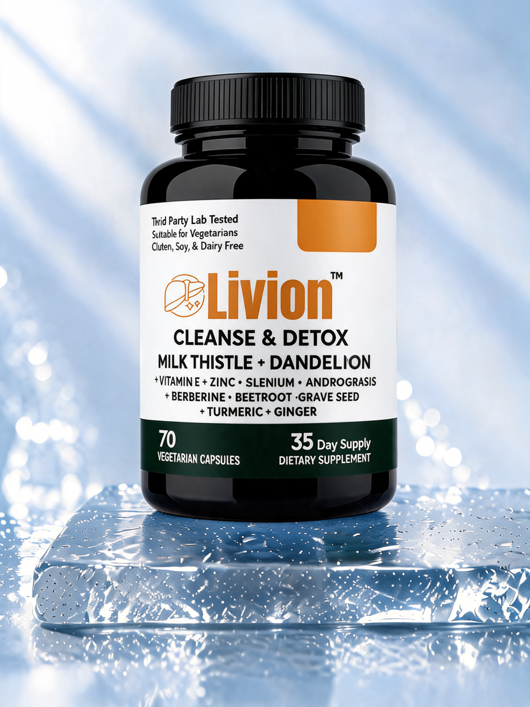 Livion™ | Daily Liver Support Capsules