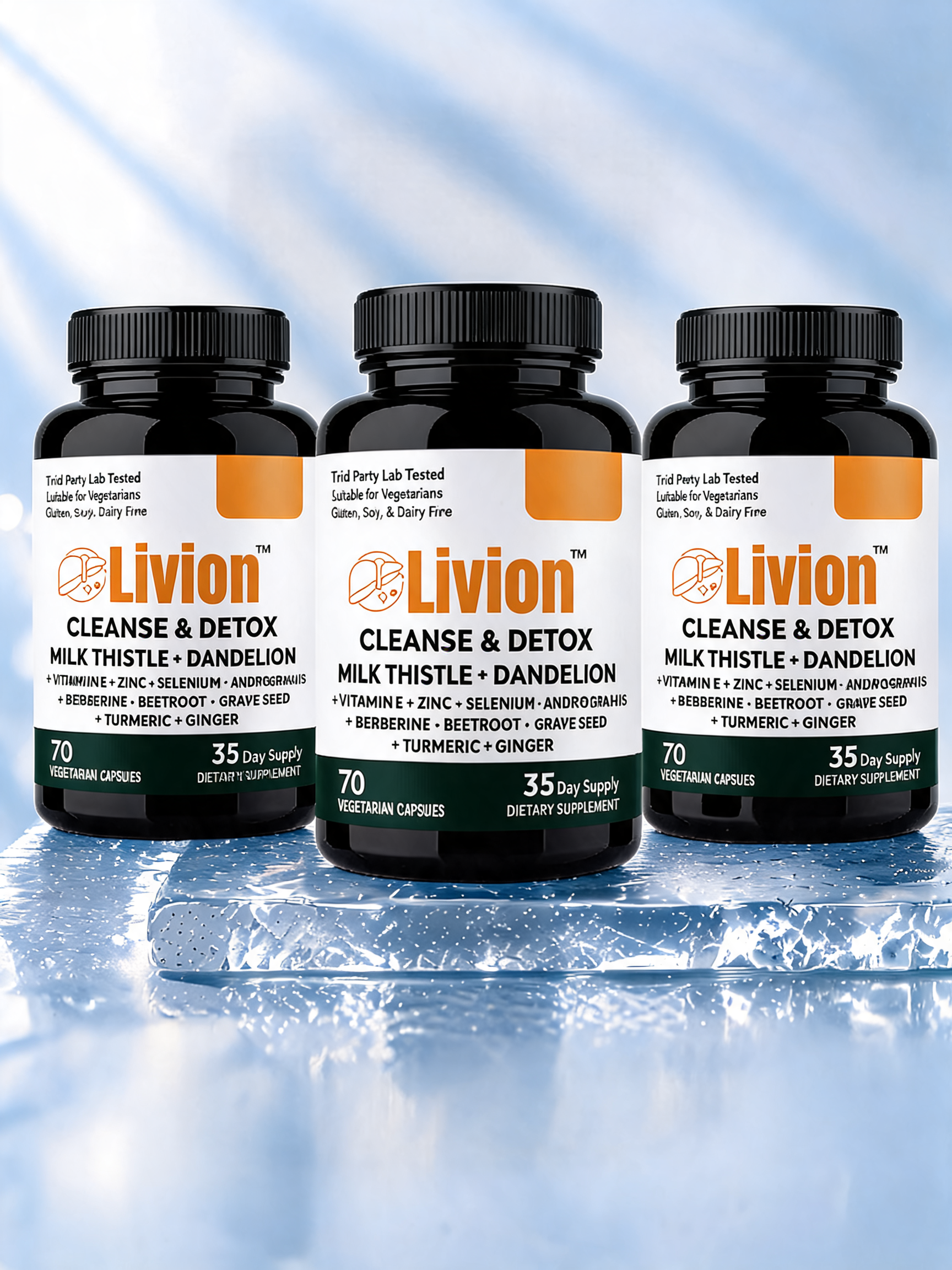 Livion™ | Daily Liver Support Capsules