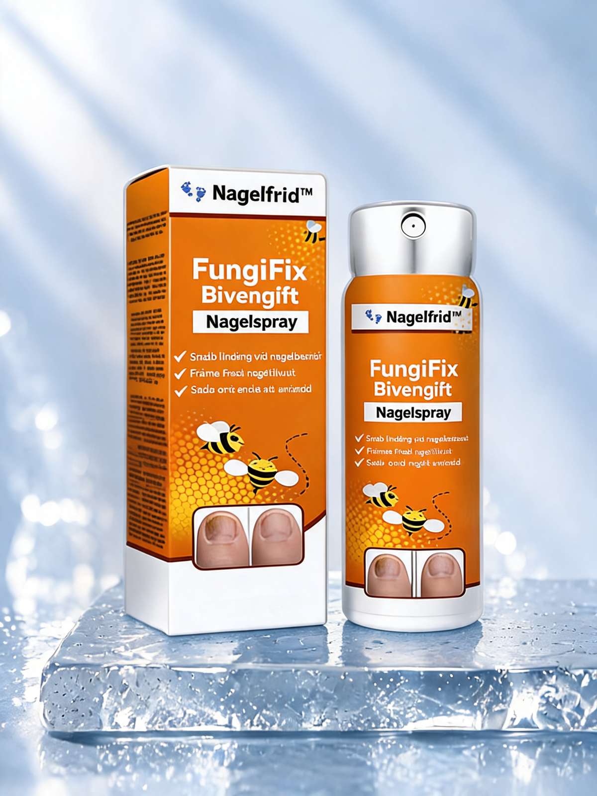 Nagelfrid™ | Advanced Nail & Foot Care Spray