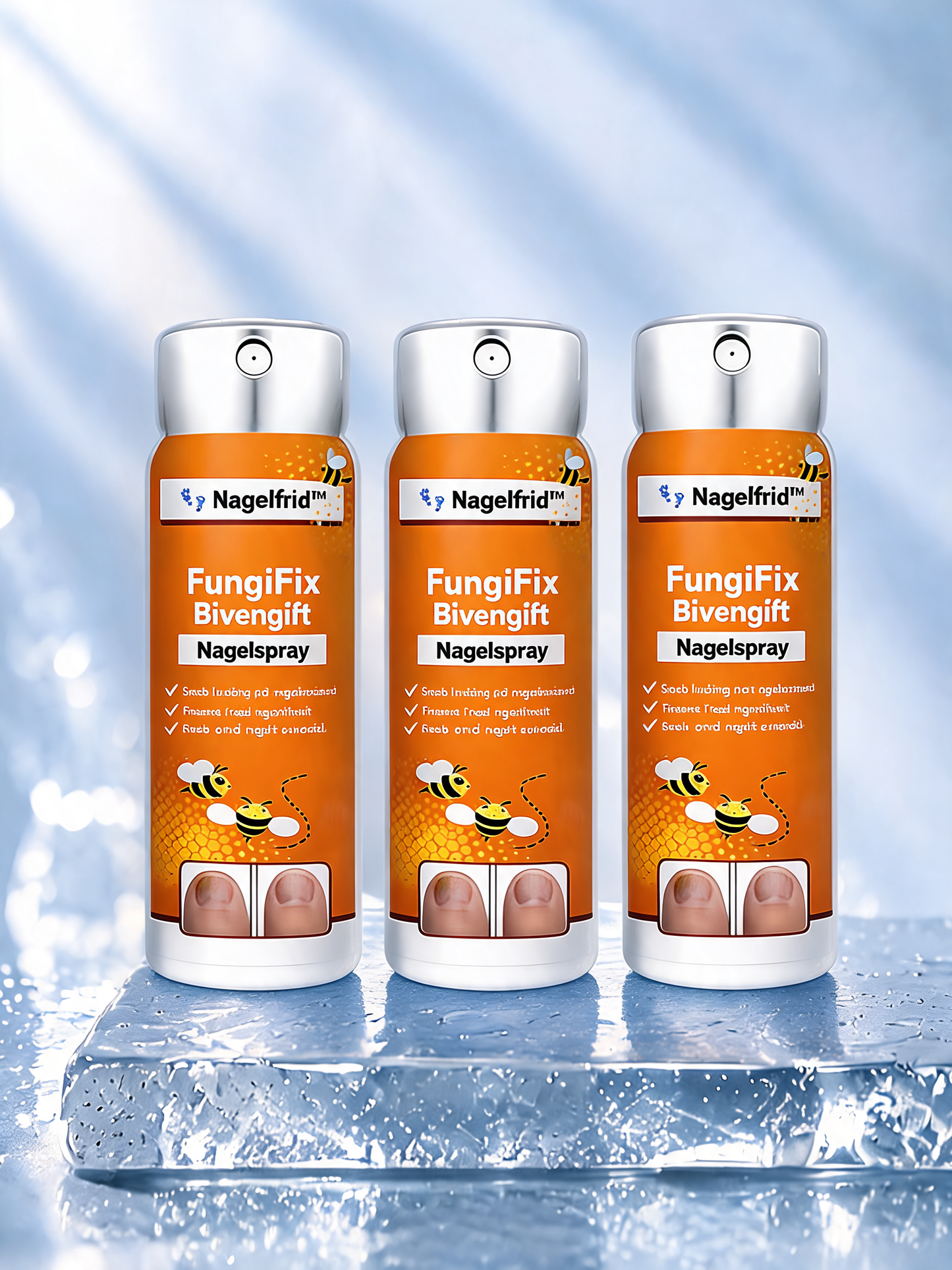 Nagelfrid™ | Advanced Nail & Foot Care Spray