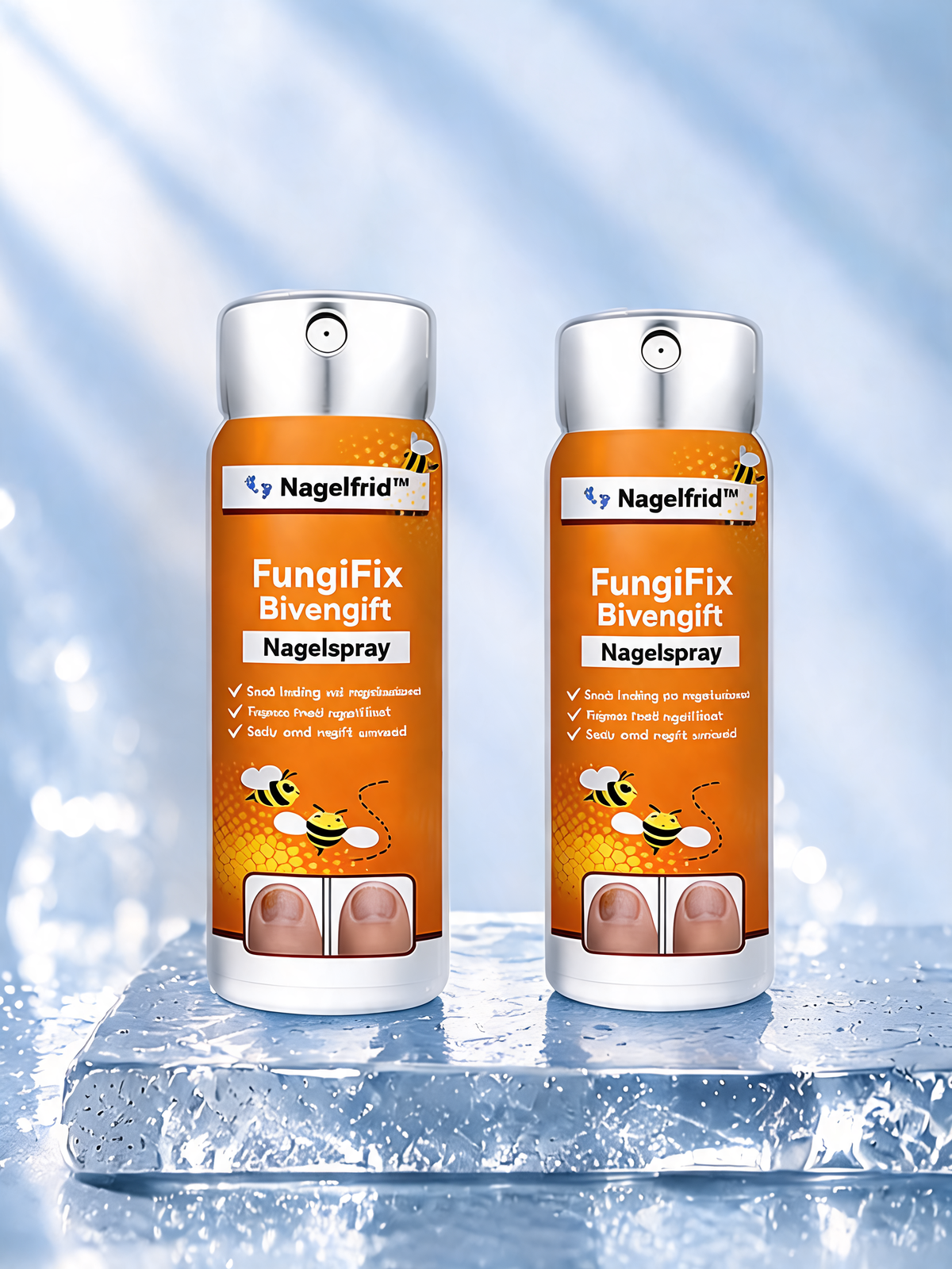 Nagelfrid™ | Advanced Nail & Foot Care Spray