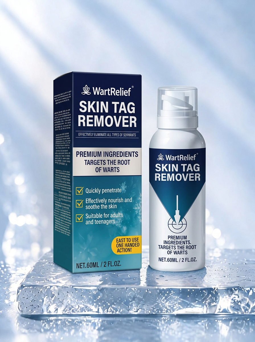 WartRelief™ | Advanced Skin Clarifying Solution
