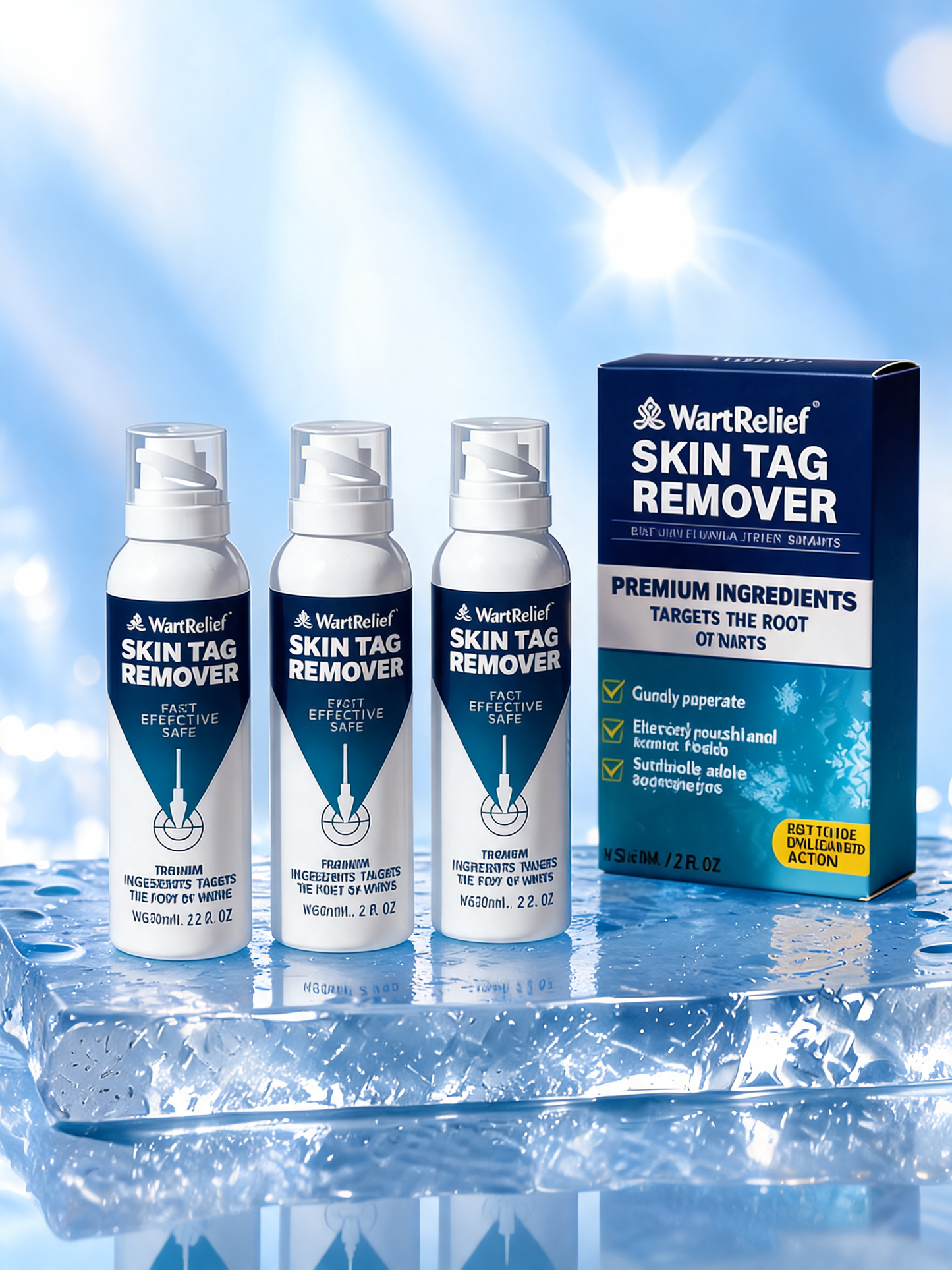 WartRelief™ | Advanced Skin Clarifying Solution