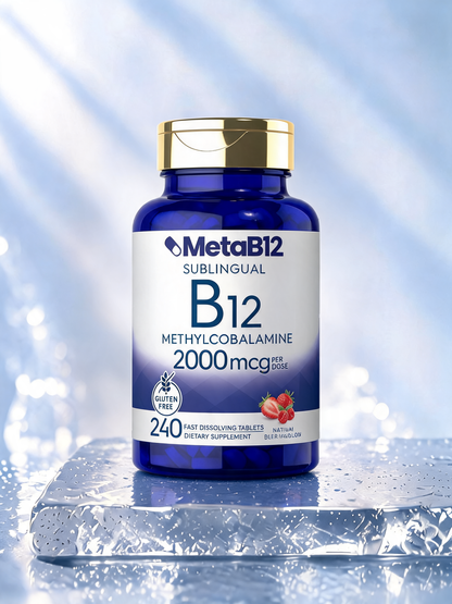 MetaB12™ | Sublingual Vitamin B12 Support