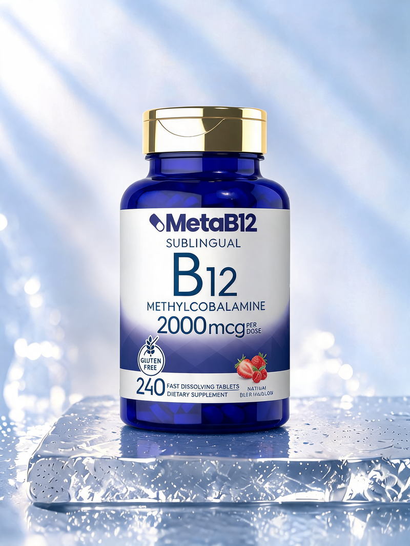MetaB12™ | Sublingual Vitamin B12 Support