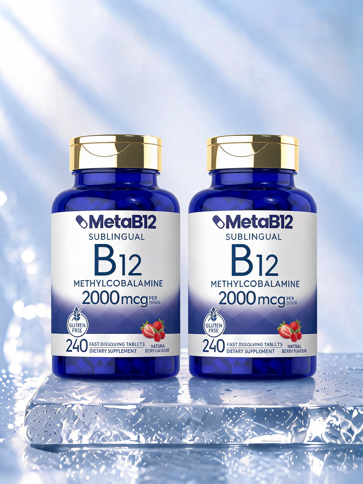 MetaB12™ | Sublingual Vitamin B12 Support