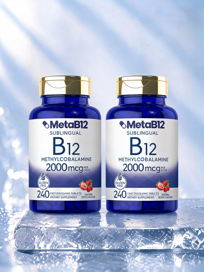 MetaB12™ | Sublingual Vitamin B12 Support