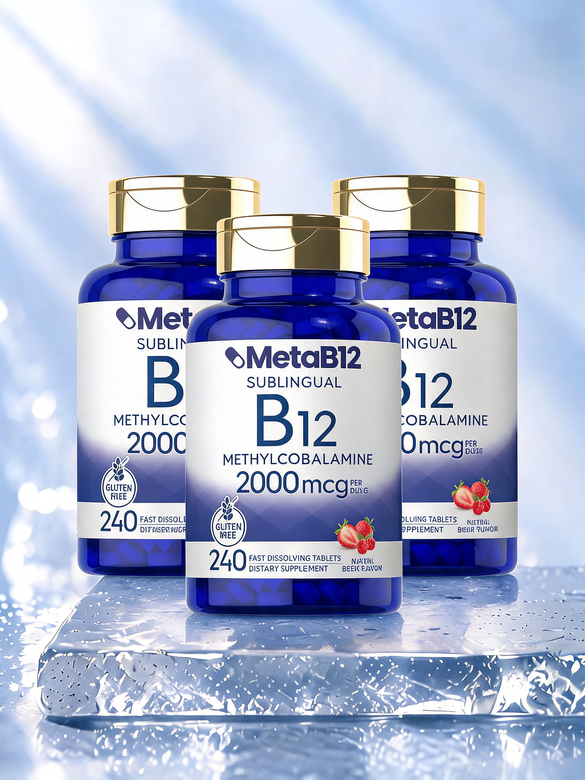MetaB12™ | Sublingual Vitamin B12 Support