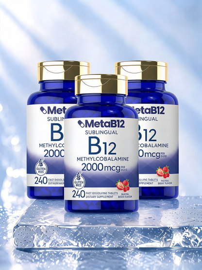 MetaB12™ | Sublingual Vitamin B12 Support