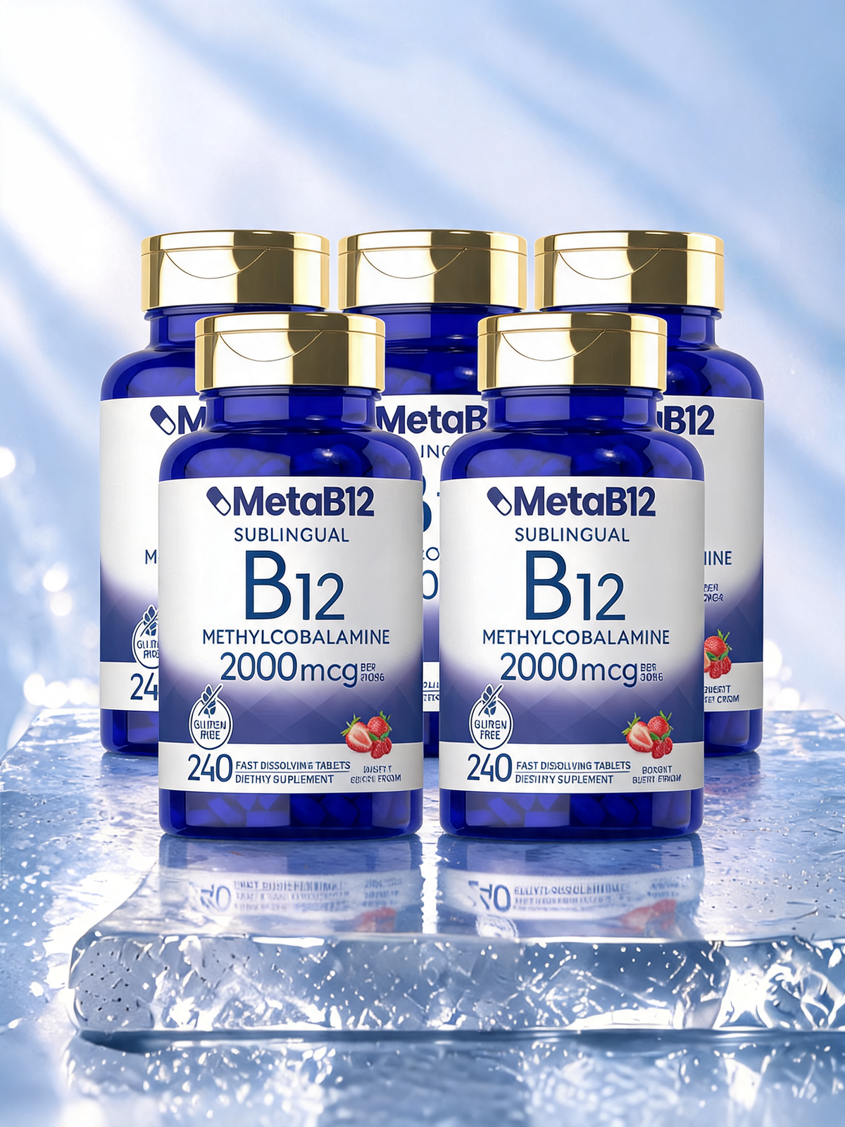 MetaB12™ | Sublingual Vitamin B12 Support
