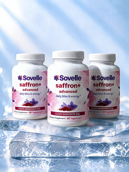 Sovelle™ | Saffron Focus & Mood Support