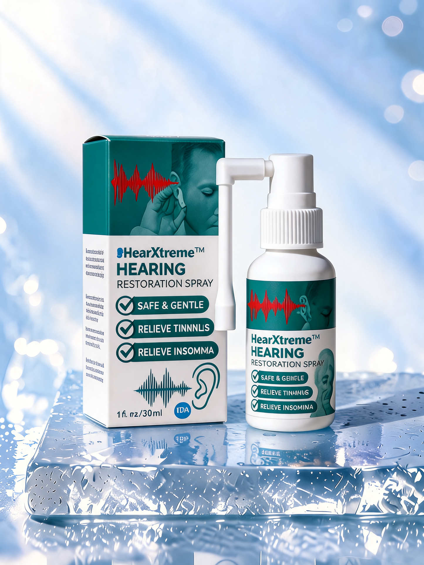 HearXtreme™ | Advanced Hearing Support Ear Spray
