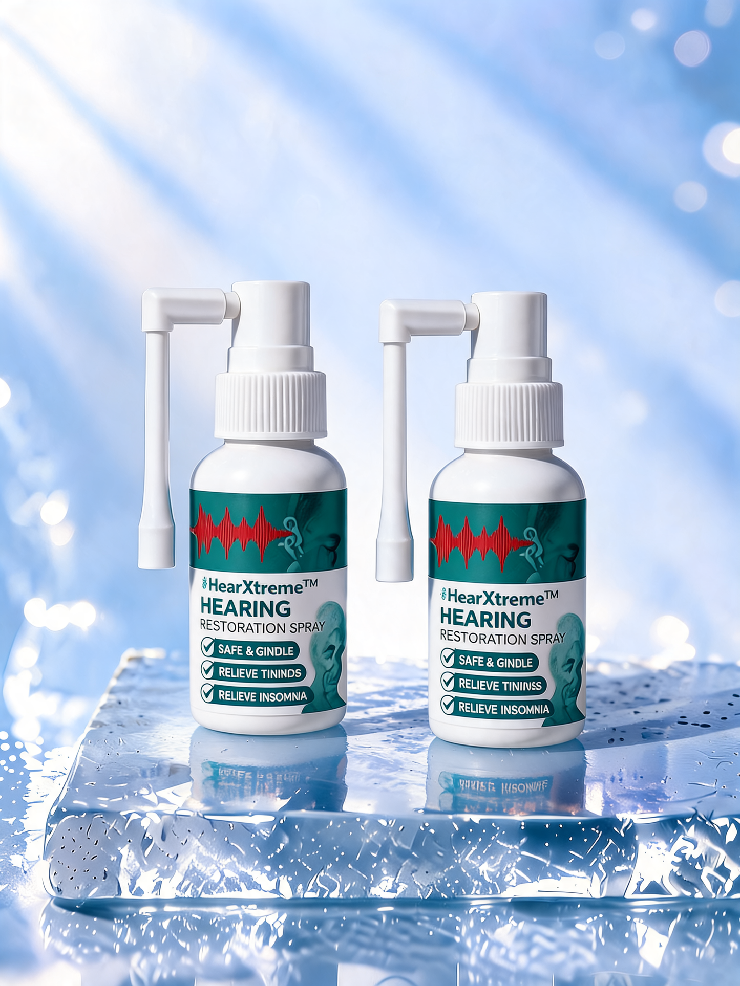 HearXtreme™ | Advanced Hearing Support Ear Spray