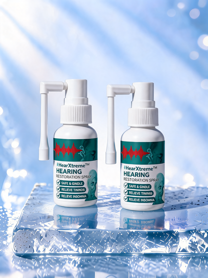 HearXtreme™ | Advanced Hearing Support Ear Spray