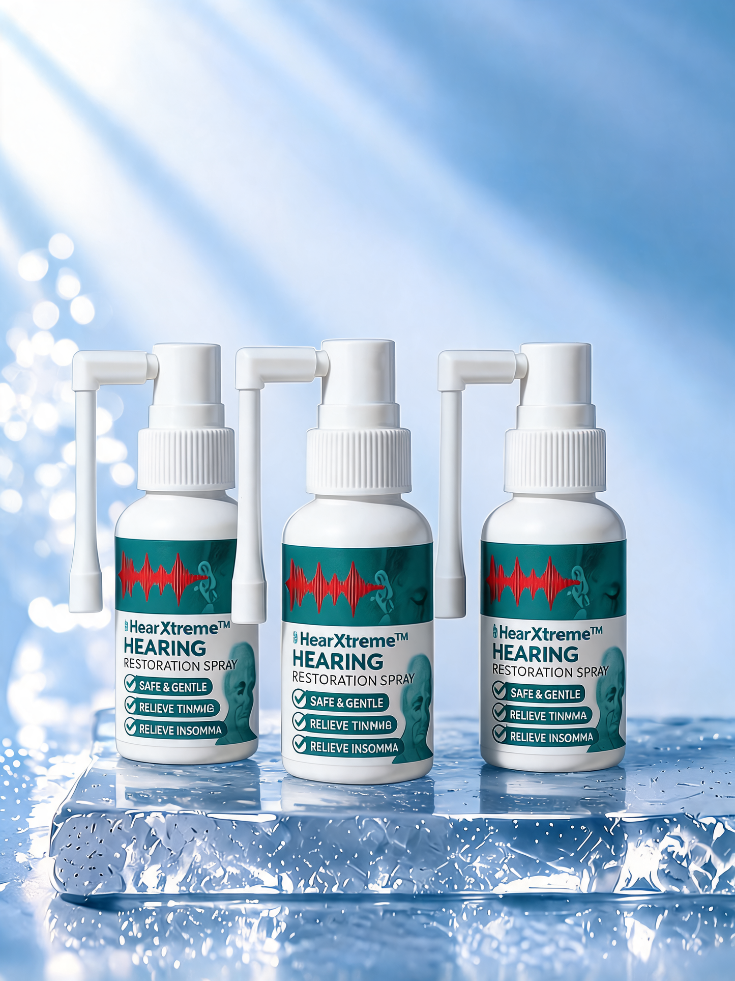 HearXtreme™ | Advanced Hearing Support Ear Spray
