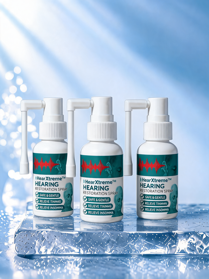 HearXtreme™ | Advanced Hearing Support Ear Spray