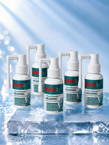 HearXtreme™ | Advanced Hearing Support Ear Spray