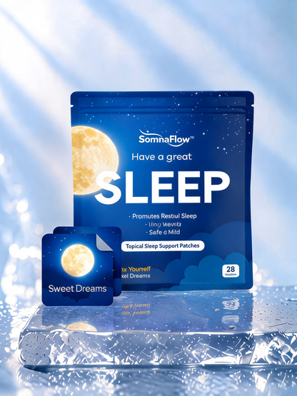 SomnaFlow™ | Sleep Support Patches
