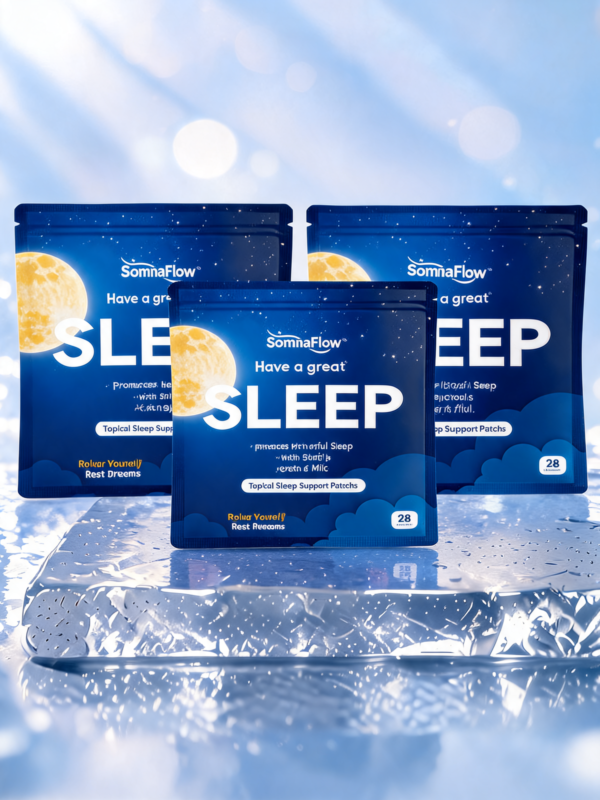 SomnaFlow™ | Sleep Support Patches